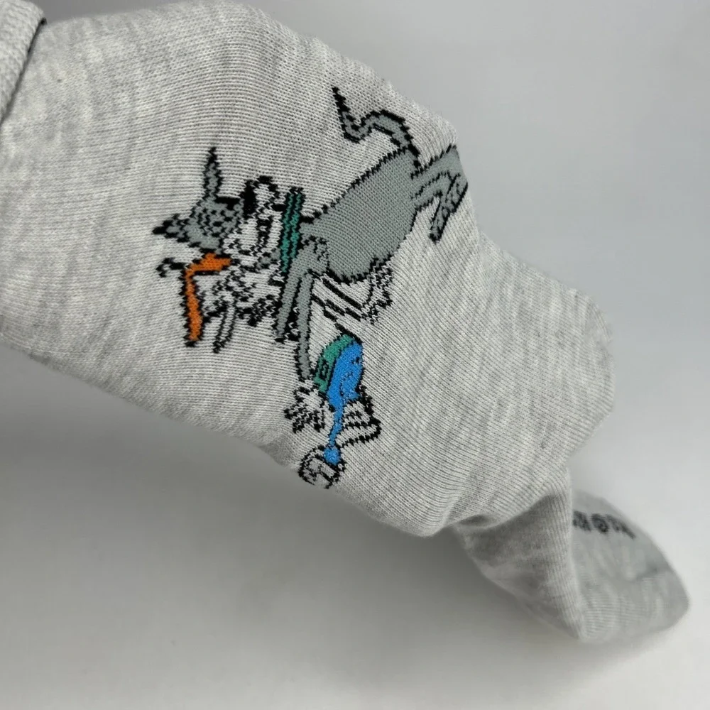 2 Pair The‎ Jetsons Adult Novelty Socks Sz 6-12 Mid Calf Unisex Set Astro George